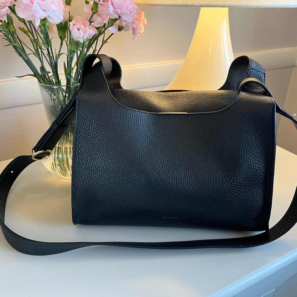 Cuyana- Double Loop, Black